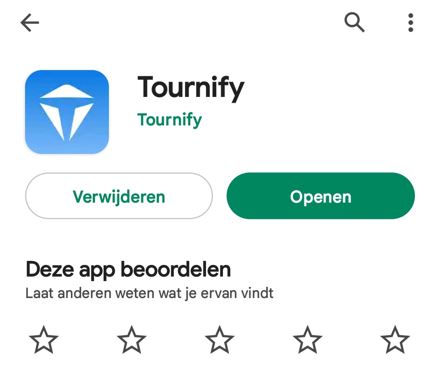 Tournify App